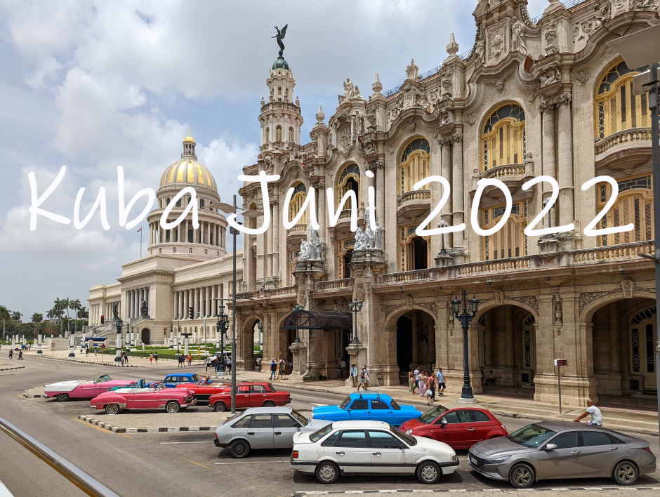 Kuba Juni 2022