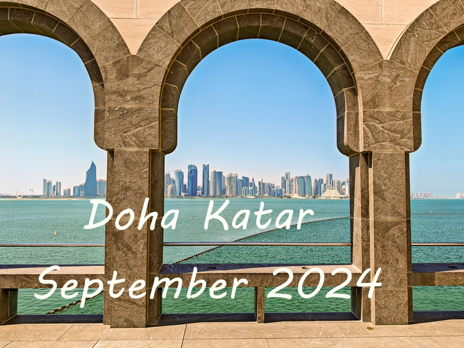 Doha Katar September 2024